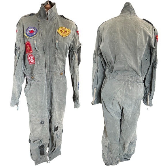 1961 RCAF Flight Suit - Picture 1 of 14